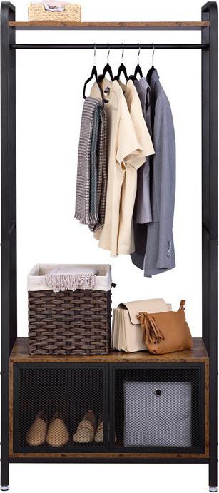 Open Wardrobe With Cabinet XHSR22BX RAW58.dk