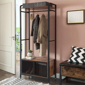 Open Wardrobe With Cabinet XHSR22BX RAW58.dk