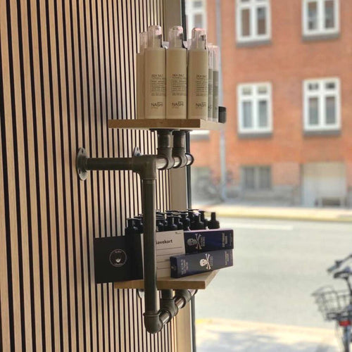 RAW58 Pedri ophæng i sølv med hylde Ophæng RAW58