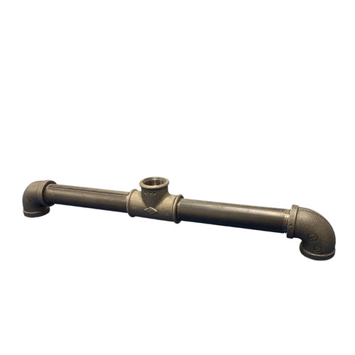 Sort stativfod 3/4" RAW58 Rør og fittings 3/4 RAW58 