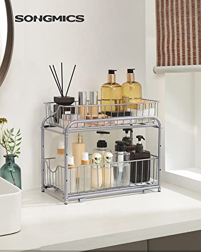 Jonathan multifunktionelle hylder - Sølv