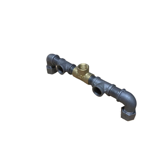 Sort stativfod m. skoreol 3/4" RAW58 Rør og fittings 3/4 RAW58 