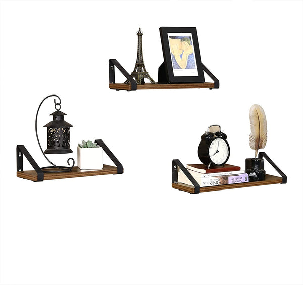 Industrial Floating Shelf Wall Mounted RAW58.dk