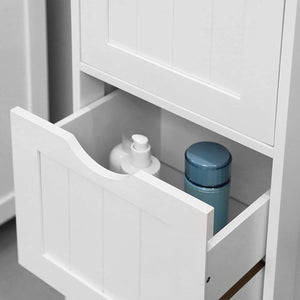 Bathroom Floor Storage Cabinet, Slim Storage Unit RAW58.dk 