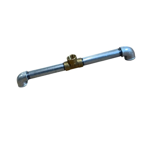 Galvaniseret stativfod 3/4" RAW58 Rør og fittings 3/4 RAW58 