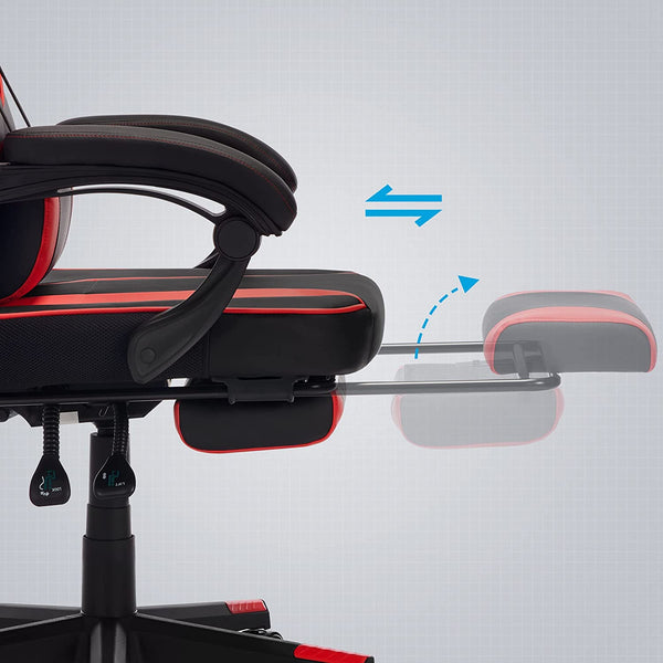 Racing Gaming Chair, Adjustable Office Chair RAW58.dk 