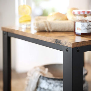 Opbevaringsbord, sidebord, industriel stil Sofaborde Vasagle 