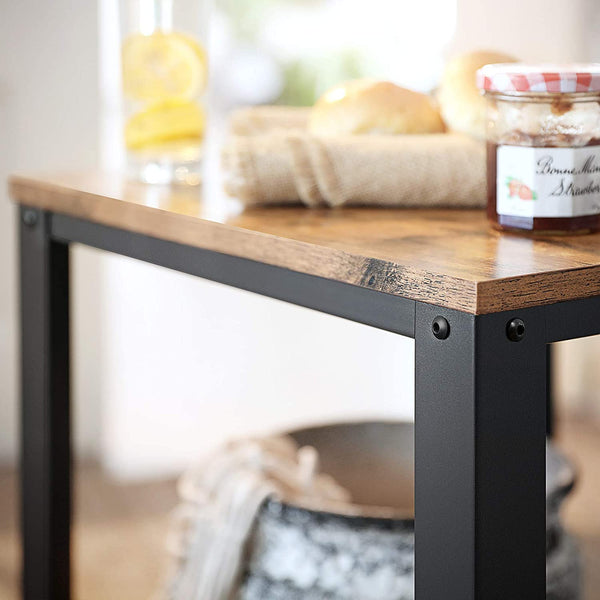 Opbevaringsbord, sidebord, industriel stil Sofaborde Vasagle 