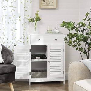 BBC51WT Bathroom Cabinet 60 x 30 x 80 cm RAW58.dk