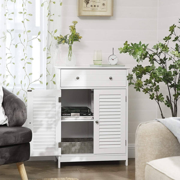 BBC51WT Bathroom Cabinet 60 x 30 x 80 cm RAW58.dk
