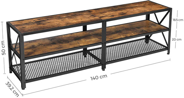 TV Stand for 60-Inch TV, TV Console, Entertainment RAW58.dk 