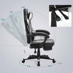 Fauteuil Gamer, Chaise Gaming RAW58.dk 