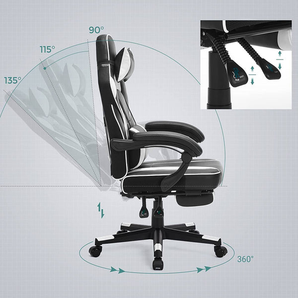 Fauteuil Gamer, Chaise Gaming RAW58.dk 