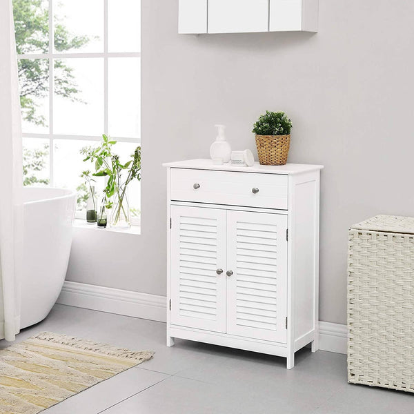 BBC51WT Bathroom Cabinet 60 x 30 x 80 cm RAW58.dk