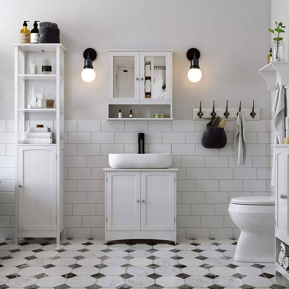 Elanor underskab til toiletvask