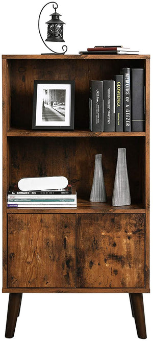 Bogreol, i retro design Reol Vasagle 