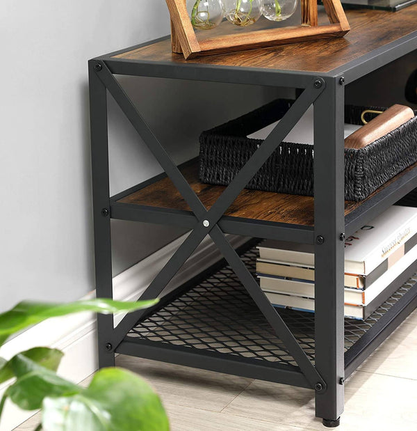 TV Stand for 60-Inch TV, TV Console, Entertainment RAW58.dk 