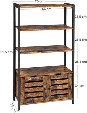 Reol, industrielt design Reol Vasagle 