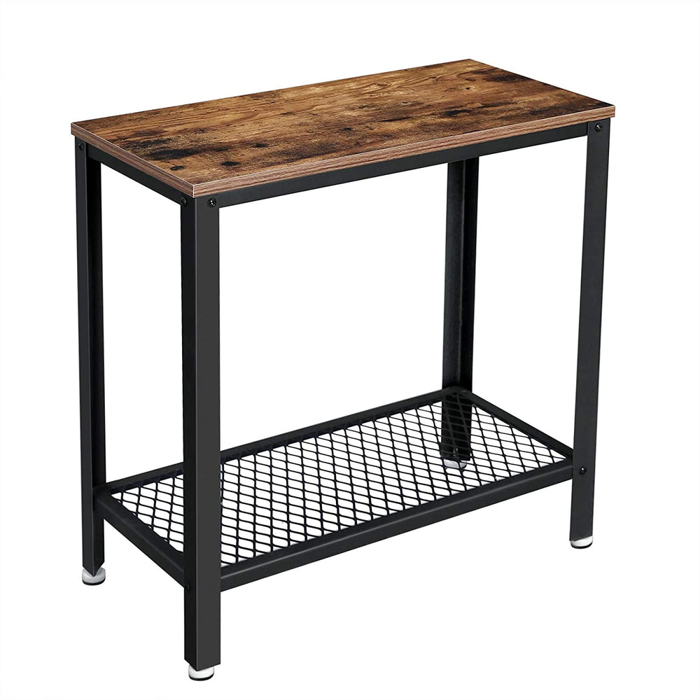 Sidebord i industrielt design Sofaborde Vasagle