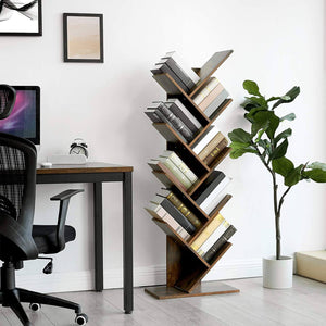 8-level bookcase RAW58.dk