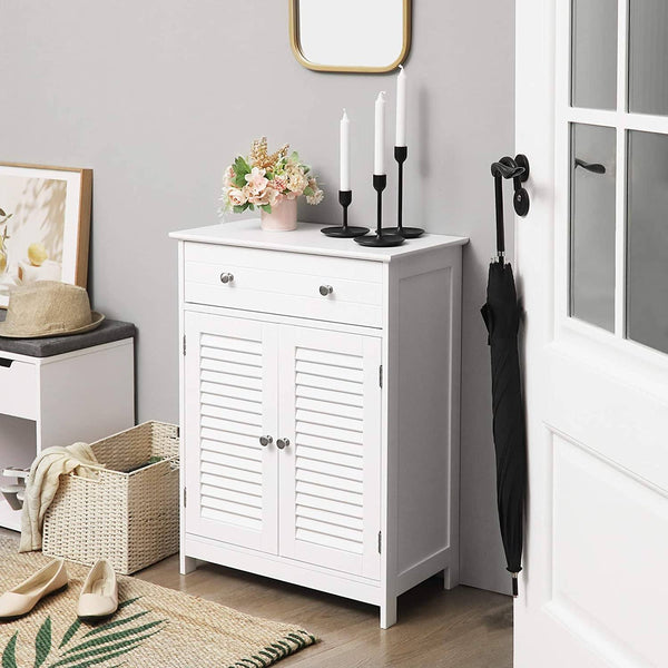 BBC51WT Bathroom Cabinet 60 x 30 x 80 cm RAW58.dk