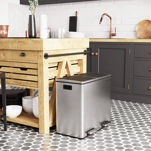 Matteo skraldespand | 2*24 L Skraldespande Vasagle