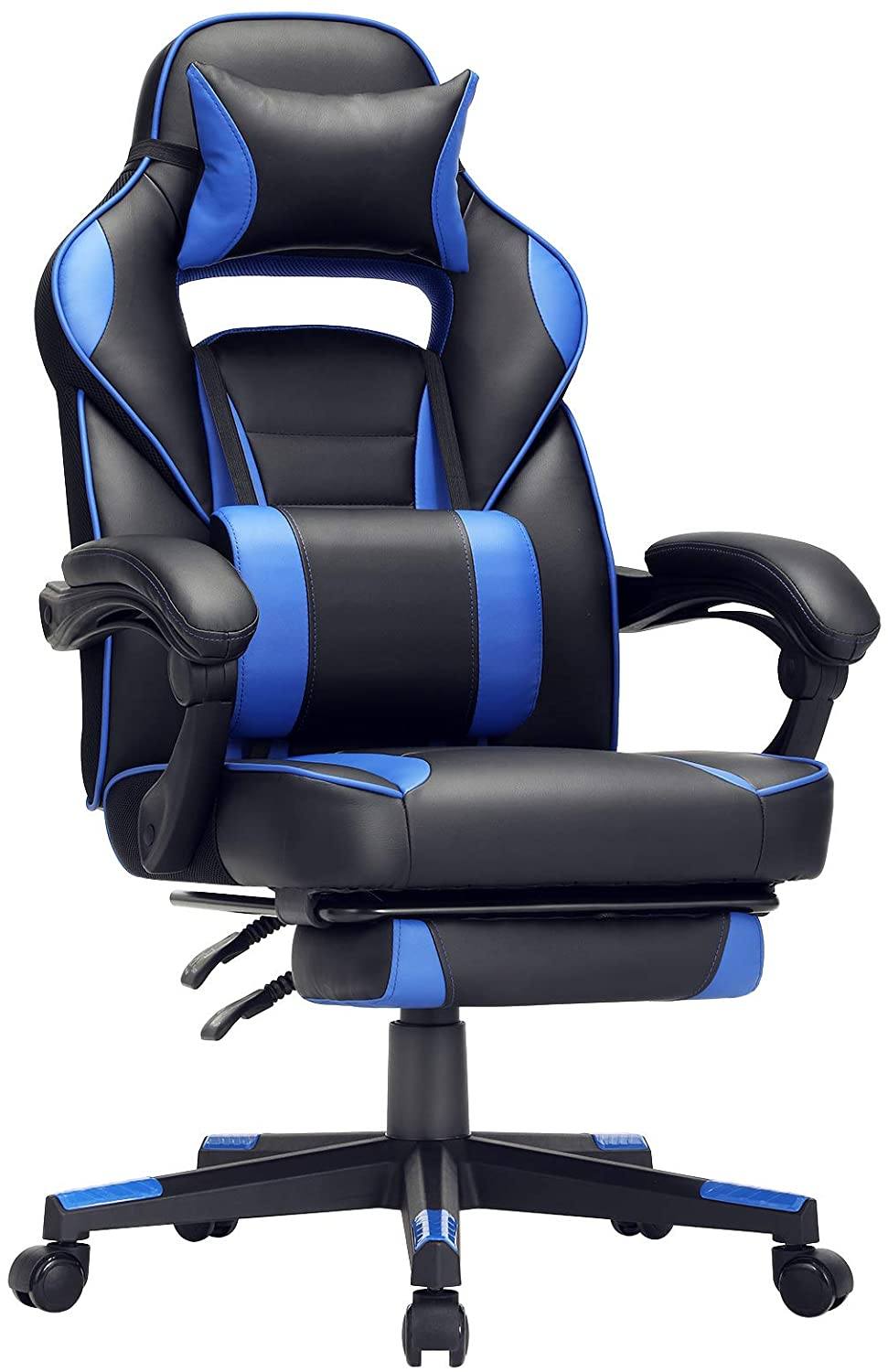 Racing Gaming Chair with Footrest RAW58.dk