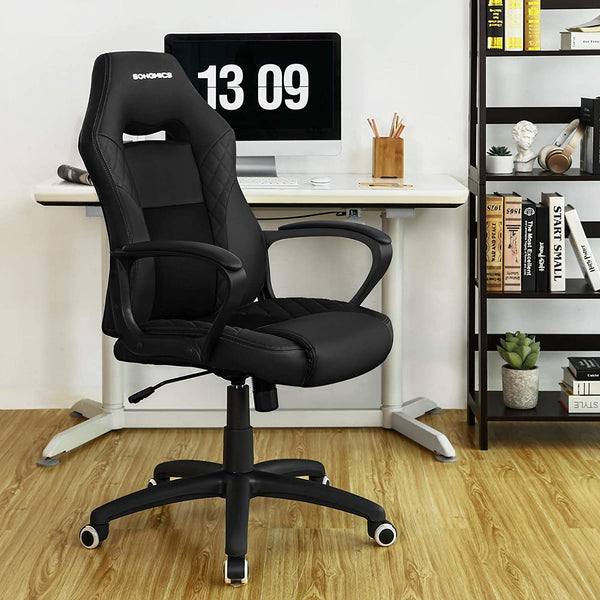 Kontorstol, med vippefunktion Gaming stol Vasagle 
