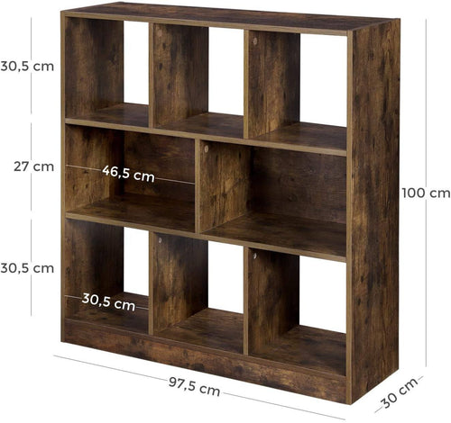 Isak Reol - Rustik brun