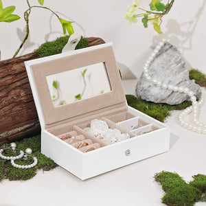 Jewellery Box, Jewellery Organiser with 2 Drawers RAW58.dk 