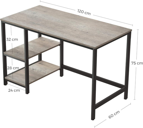 Alice skrivebord Skriveborde Vasagle