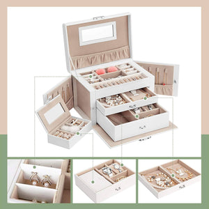 Jewellery Box, Jewellery Organiser with 2 Drawers RAW58.dk 