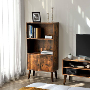 Bogreol, i retro design Reol Vasagle 