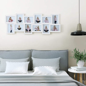 Fotoramme til 12 billeder Fotorammer Vasagle