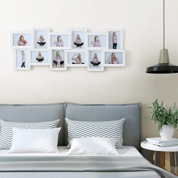 Fotoramme til 12 billeder Fotorammer Vasagle
