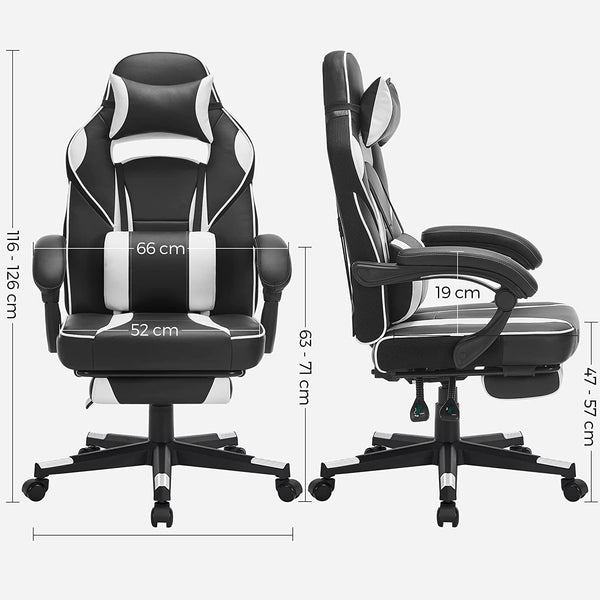 Fauteuil Gamer, Chaise Gaming RAW58.dk 