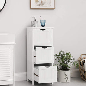 Bathroom Floor Storage Cabinet, Slim Storage Unit RAW58.dk 