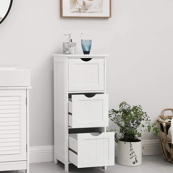 Bathroom Floor Storage Cabinet, Slim Storage Unit RAW58.dk 