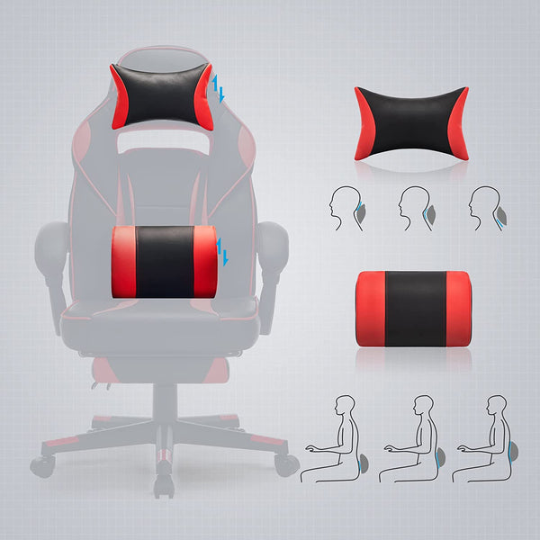 Racing Gaming Chair, Adjustable Office Chair RAW58.dk 