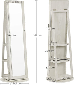 Jewellery Cabinet RAW58.dk