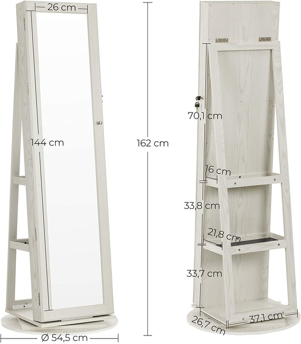 Jewellery Cabinet RAW58.dk