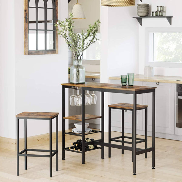 High Table, Dining Table, Bar Table, with Wine RAW58.dk 