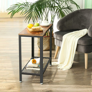 Sidebord i industrielt design Sofaborde Vasagle