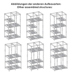 David klæde- og garderobeskab Klædeskabe & garderobeskabe Vasagle