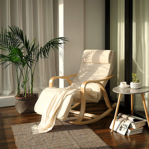 Caroline gyngestol - Beige