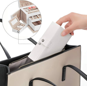 Jewellery Box, Jewellery Organiser with 2 Drawers RAW58.dk 