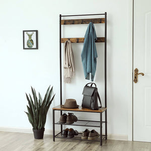 vintage Hat and Coat Stand RAW58.dk