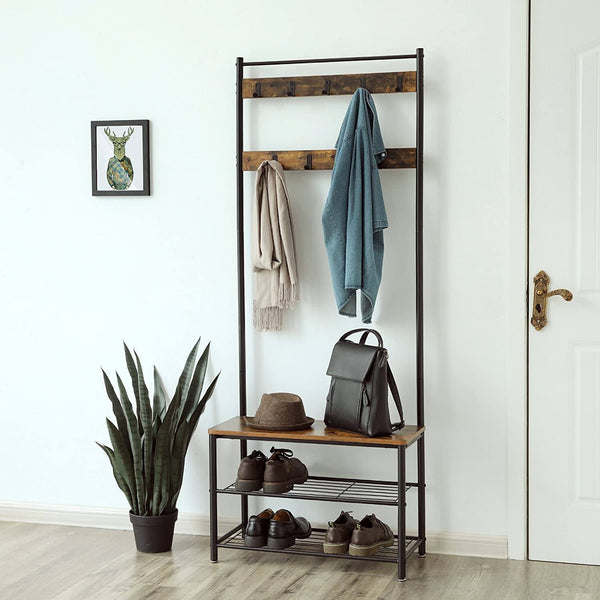 vintage Hat and Coat Stand RAW58.dk