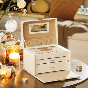 Jewellery Box, Jewellery Organiser with 2 Drawers RAW58.dk 