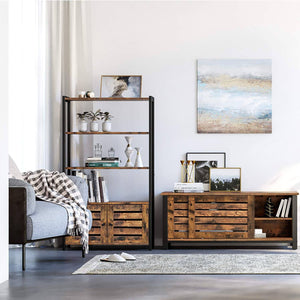 Reol, industrielt design Reol Vasagle 